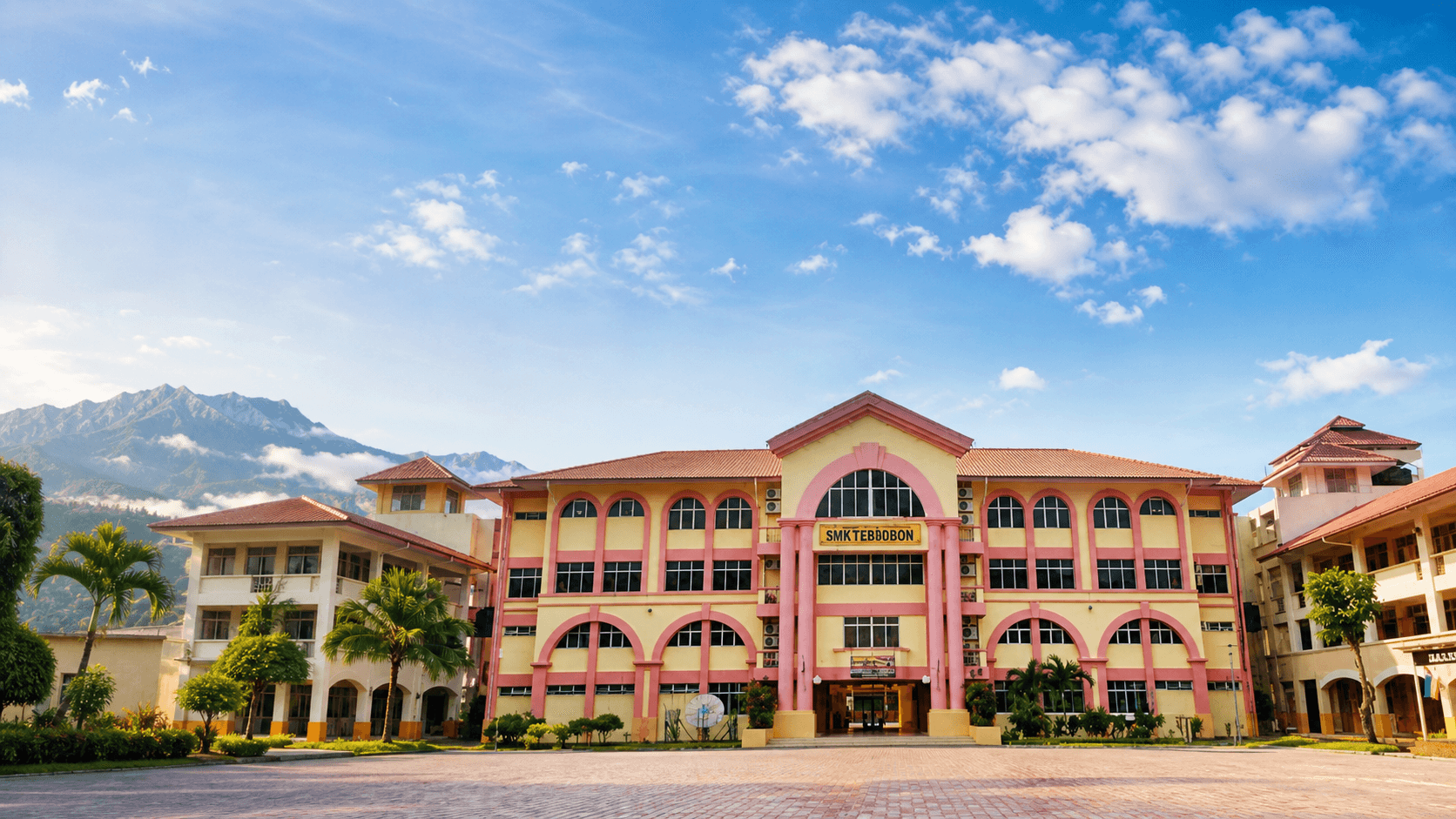 Bangunan SMK Tebobon